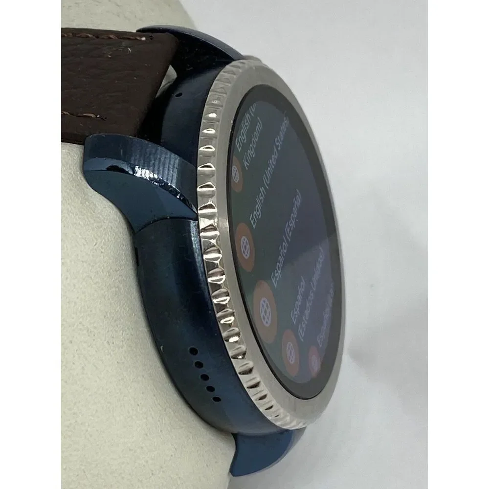 Fossil Gen 3 Authentic Genuine Smart Watch Custom Band FTW4004 DC798
